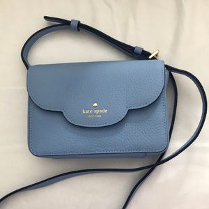 Small Periwinkle Kate Spade Crossbody